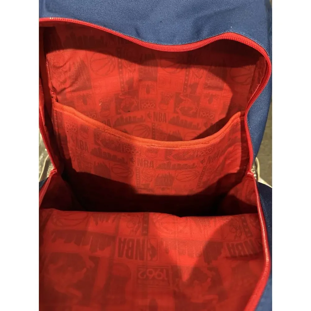 New Marvel/NBA Spider-Man Large Backpack Limited Edition Web Pockets MSRP $100